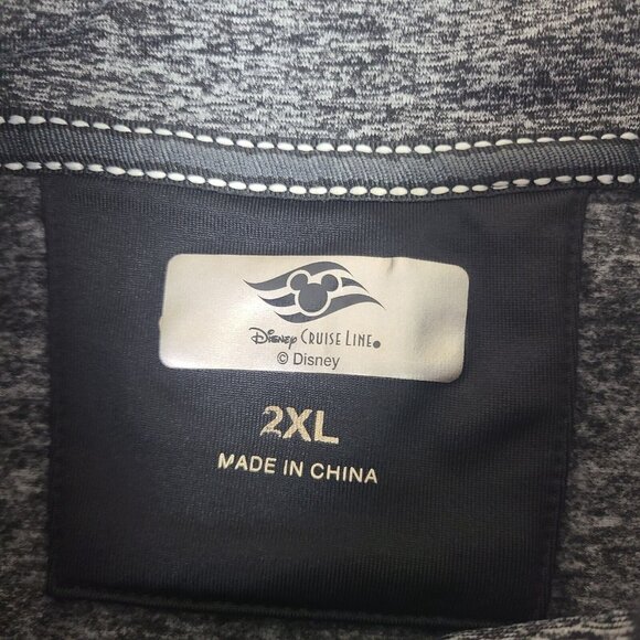 Disney Cruise Line Women's Jacket Full Zip Activewear 2X-Large - Picture 5 of 8